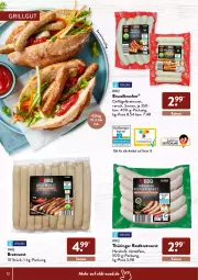 Gazetka promocyjna AldiSud - ALDI Grillen - Gazetka - ważna od 30.04 do 30.04.2022 - strona 12 - produkty: aldi, bratwurst, eis, Geflügel, grill, kracher, LG, reis, ring, rostbratwurst, thüringer rostbratwurst, Ti, wurst