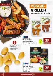 Gazetka promocyjna AldiSud - ALDI Grillen - Gazetka - ważna od 30.04 do 30.04.2022 - strona 16 - produkty: aldi, eis, grill, Grillkäse, grillo, ilag, kartoffel, kartoffeln, Käse, lamm, LG, reis, veggie
