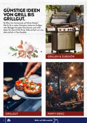 Gazetka promocyjna AldiSud - ALDI Grillen - Gazetka - ważna od 30.04 do 30.04.2022 - strona 2 - produkty: aldi, grill, ilag, leine, LG, mac, Ria, Ti
