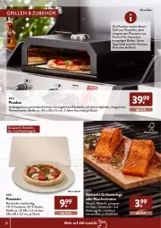 Gazetka promocyjna AldiSud - ALDI Grillen - Gazetka - ważna od 30.04 do 30.04.2022 - strona 20 - produkty: aldi, backofen, brot, dell, edelstahl, Elektro, elle, grill, Holz, holzkohle, holzkohlegrill, Kohlegrill, kuchen, latte, mac, Mode, Ofen, pizza, Pizzaofen, rwe, thermometer, Ti