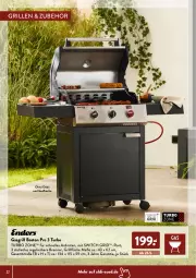 Gazetka promocyjna AldiSud - ALDI Grillen - Gazetka - ważna od 30.04 do 30.04.2022 - strona 22 - produkty: aldi, braten, elle, flasche, gasgrill, grill, grillfläche, Ti