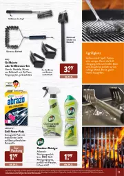 Gazetka promocyjna AldiSud - ALDI Grillen - Gazetka - ważna od 30.04 do 30.04.2022 - strona 23 - produkty: alle artikel ohne dekoration, bürste, bürsten, dekoration, dell, edelstahl, eis, elle, flasche, gin, grill, LG, mac, milch, Mode, Rauch, reiniger, Reinigung, Reinigungsmilch, reis, Seife, Ti, weck, ZTE