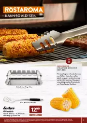 Gazetka promocyjna AldiSud - ALDI Grillen - Gazetka - ważna od 30.04 do 30.04.2022 - strona 25 - produkty: aldi, alle artikel ohne dekoration, basilikum, butter, chicken wings, dekoration, eis, elle, erde, gin, grill, grillzange, Grillzubehör, kräuter, kräuterbutter, LG, mac, mais, petersilie, Ti, ZTE