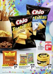 Gazetka promocyjna Edeka - Prospekte - Gazetka - ważna od 10.02 do 10.02.2024 - strona 19 - produkty: dip, eis, goldbären, haribo, maoam, reis, Ti, tortilla, tortillas, ZTE
