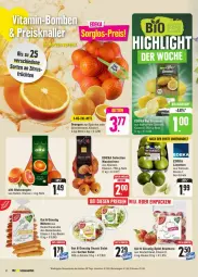 Gazetka promocyjna Edeka - Prospekte - Gazetka - ważna od 10.02 do 10.02.2024 - strona 2 - produkty: beutel, Blutorange, deka, eis, früchte, früchten, Garten, lebensmittel, limette, limetten, mandarine, mandarinen, Mett, metten, möhren, orange, orangen, reis, rel, salat, Schal, Schale, snack, Ti, zitrone, zitronen, ZTE