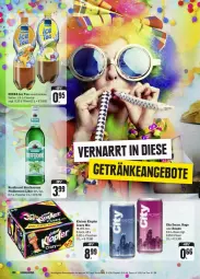 Gazetka promocyjna Edeka - Prospekte - Gazetka - ważna od 10.02 do 10.02.2024 - strona 20 - produkty: deka, ecco, flasche, hugo, ice tea, kleiner klopfer, leine, likör, pfeffer, rosato