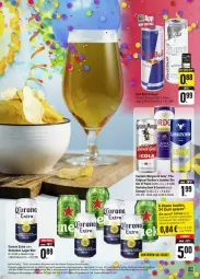 Gazetka promocyjna Edeka - Prospekte - Gazetka - ważna od 10.02 do 10.02.2024 - strona 21 - produkty: angebot, bier, Cap, captain morgan, cola, corona, corona extra, coupon, coupons, deka, dry gin, eis, gin, Gorbatschow, gordon, Gordon’s, heineken, LG, london dry, london dry gin, nuss, rabatt-coupon, red bull, reis, Ti, tonic, ZTE