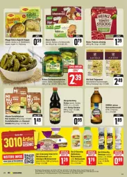 Gazetka promocyjna Edeka - Prospekte - Gazetka - ważna od 10.02 do 10.02.2024 - strona 30 - produkty: blume, blumen, blumenöl, brot, deka, eis, essig, flasche, fleisch, Fleisch Suppe, gewürz, heinz, hengstenberg, kartoffel, Kartoffelknödel, Knödel, knorr, korn, Kornbrot, Kühne, maggi, mayonnaise, pet-flasche, pfeffer, reis, remoulade, rind, rindfleisch, schlemmertöpfchen, schnitten, Semmel, sonnenblume, sonnenblumen, sonnenblumenöl, Soße, suppe, teigwaren, Ti, Töpfchen, vita, Yo, ZTE