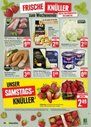 Gazetka promocyjna Edeka - Prospekte - Gazetka - ważna od 10.02 do 10.02.2024 - strona 32 - produkty: arla, Becher, beere, beeren, blume, blumen, blumenkohl, creme, deka, Dr. Oetker, eis, erdbeere, erdbeeren, esrom, filet, filets, fleisch, fleischwurst, Germ, höhlenkäse, kartoffel, kartoffeln, Käse, lebensmittel, lyoner, medaillons, Meister, reis, ring, Schal, Schale, schnitten, schwein, schweine, Ti, wein, weine, wurst, Yo, ZTE