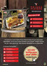Gazetka promocyjna Edeka - Prospekte - Gazetka - ważna od 10.02 do 10.02.2024 - strona 39 - produkty: braten, deka, eis, elle, filet, fleisch, Kraut, Ofen, rind, rinder, rinderfilet, sauce, Spezi, Ti, Wild