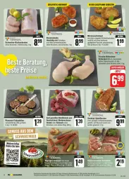 Gazetka promocyjna Edeka - Prospekte - Gazetka - ważna od 10.02 do 10.02.2024 - strona 4 - produkty: auer, Bau, Bauer, bier, braten, dell, eis, elle, fleisch, frikadellen, Frische Hähnchen, gewürz, grill, gulasch, henkel, Holz, landjäger, minutenschnitzel, pfanne, pfannen, reis, rind, rinder, rindfleisch, Rückenbraten, saft, schenkel, schnitzel, schwein, schweine, schweinenacken, schweinerücken, snack, steak, steaks, Ti, wein, weine, ZTE, zwiebel