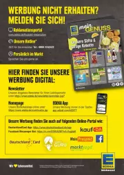 Gazetka promocyjna Edeka - Prospekte - Gazetka - ważna od 10.02 do 10.02.2024 - strona 42 - produkty: deka, LG, Ti