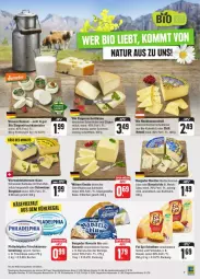 Gazetka promocyjna Edeka - Prospekte - Gazetka - ważna od 10.02 do 10.02.2024 - strona 7 - produkty: aus dem kühlregal, bavaria blu, Becher, bergader, Bergkäse, bio, blume, blumen, chili, eis, fol epi, frischkäse, gouda, hartkäse, Heu, Käse, kühlregal, milch, milram, natur, österreichischer schnittkäse, philadelphia, rebell, regal, reis, Ria, schnittkäse, schweizer hartkäse, super-knüller, Ti, tisch, ziegenfrischkäse, ZTE