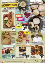 Gazetka promocyjna Edeka - Prospekte - Gazetka - ważna od 10.02 do 10.02.2024 - strona 9 - produkty: auer, berliner, brezel, Brezeln, brot, brötchen, coppenrath, deka, Dinkelbrot, eis, korn, Kornbrot, kuchen, Laugenbrezel, nuss, Ofen, quark, reis, schoko, schokolade, steinofen, Ti, vanille, vollkornbrot, ZTE