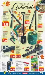 Gazetka promocyjna E Center - Angebote der Woche - Gazetka - ważna od 01.10 do 01.10.2022 - strona 15 - produkty: abdeckplane, akku, angebot, angebote, anzünder, arla, Bank, Bau, blume, blumen, blumenerde, boss, braun, bügel, burger, einhell, Elektro, elle, ente, erde, gardena, Garten, gartenbank, gartenliege, Gartenschere, grill, grillanzünder, hamburger, Holz, Klappstühl, Kraut, ladegerät, LG, Liege, möbel, pflanze, pflanzen, pool, rasen, Reinigung, ring, sac, säge, Schal, Schere, schläuche, Schleich, Spaten, Spezi, Stühl, Ti, tisch, tragegriff, überhitzungsschutz, unkrautvernichter, wasser, werkzeug, werkzeuge