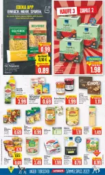 Gazetka promocyjna E Center - Angebote der Woche - Gazetka - ważna od 01.10 do 01.10.2022 - strona 9 - produkty: apfel, auer, Becher, bertolli, beutel, bonne maman, corny, deka, Dr. Oetker, droetker, eis, erde, erdnuss, filet, filets, fisch, flasche, gelee, gewürz, hartweizen, hengstenberg, hollandaise, knorr, konfitüre, Kraut, maggi, mam, marmelade, milch, milchreis, müsli, natur, natura, nudel, nuss, olive, oliven, olivenöl, rasen, reis, riegel, sauce, saucen, Sauerkraut, saupiquet, schoko, Schwartau, spargel, suppe, teigwaren, terrine, thunfisch, Ti, tomate, vita, Vitamin C, vollmilch, wein, Weinsauerkraut, ZTE