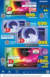 Gazetka promocyjna Euronics - Prospekte - Gazetka - ważna od 27.04 do 27.04.2022 - strona 3 - produkty: alexa, amazon alexa, bier, gutschein, Oled-TV, Philips, Ria, Ti, uhd