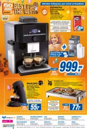 Gazetka promocyjna Expert Singen - Prospekte - Gazetka - ważna od 19.04 do 19.04.2022 - strona 12 - produkty: auto, Bad, Berger, bohne, bohnen, Brühe, buch, burger, eier, eis, ente, getränk, gin, grill, grillfläche, grillplatte, intermezzo, kaffee, kaffeebohnen, kaffeegenuss, kaffeevollautomat, latte, maybach, milch, nuss, persil, Reinigung, reis, Ria, sattel, Schal, Schale, senseo, Spezi, spülmaschinen, tasse, Ti, tisch, tischgrill, wasser, wassertank