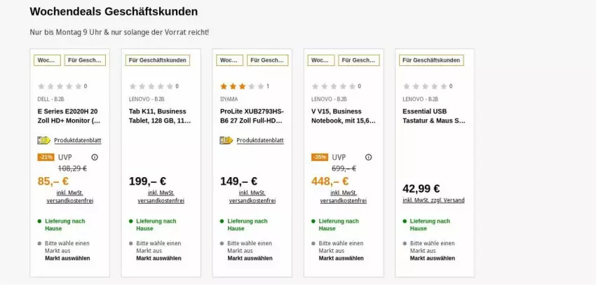 Aktueller Prospekt Saturn - Prospekte - von 30.12.2025 bis 08.01.2026 - strona 5 - produkty: dell, IIYAMA, lenovo, Maus, monitor, ndk, notebook, tablet, Tastatur, Ti, uhr, usb, versandkostenfrei