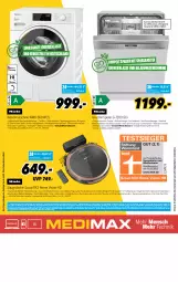 Gazetka promocyjna Medimax - MEDIMAX Prospekt KW44 2022 - Gazetka - ważna od 03.11 do 03.11.2022 - strona 10 - produkty: abholpreise, akku, alexa, alpro, amazon alexa, auto, Bau, Behälter, besteck, beutel, bügel, Cap, dekoration, eimer, eis, erde, fernbedienung, frontkamera, gefu, Germ, geschirr, geschirrspüler, hemd, hemden, kamera, Kameras, korb, LG, mastercard, miele, Reinigung, reis, Ria, rum, Saugroboter, scout, Spektrum, Spezi, Ti, timer, tisch, trommel, waschmaschine, waschmittel, wasser, wolle