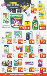 Gazetka promocyjna E Center - Angebote der Woche - Gazetka - ważna od 09.07 do 09.07.2022 - strona 13 - produkty: alleinfuttermittel, allzweckreiniger, ariel, beutel, colgate, creme, deo, Discreet, dreamies, einwegrasierer, eis, elnett, fairy, flasche, fructis, garnier, geschirr, geschirrspülmittel, gin, google play, haarspray, l'oreal, LG, loreal, Meister, meister proper, pampers, rasierer, reiniger, Ria, Schal, Schale, shampoo, sheba, snack, snacks, spülmittel, spülung, Tena Lady, Ti, weck, wilkinson, windeln