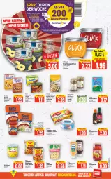 Gazetka promocyjna E Center - Angebote der Woche - Gazetka - ważna od 09.07 do 09.07.2022 - strona 9 - produkty: ananas, aufstrich, balsam, Bau, Becher, Ben’s Original, Berger, beutel, bio, bolognese, bonduelle, Cashew, cashewkerne, cerealien, cin, coupon, deka, Dr. Oetker, eis, elle, ente, filet, filets, fisch, flasche, frucht, fruchtaufstrich, gin, Goldmais, götterspeise, heinz, homann, knorr, Kühne, lion, maggi, mais, müsli, nesquik, nuss, paprika, ravioli, reis, riegel, rum, sauce, saucen, saupiquet, seeberger, sim, snack, spaghetti, thunfisch, Ti, zucker