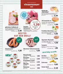 Gazetka promocyjna Aez - Prospekte - Gazetka - ważna od 20.04 do 20.04.2024 - strona 5 - produkty: Becher, braten, brie, burger, chili, deutscher schnittkäse, eier, eiersalat, eis, emmentaler, fleisch, fleischsalat, frischkäse, gewürz, gin, grill, hofgut, honig, hummus, ilag, Käse, knacker, kräuter, LG, mac, mais, marinade, Mett, mettwurst, milch, mit pistazien, natur, nuss, obazda, pistazien, regensburger, reis, salat, schnittkäse, schnittlauch, schwein, senf, Spezi, steak, Ti, tisch, torte, weichkäse, wein, wurst, ZTE, zucker, zuckermais, zwiebel, zwiebelmettwurst, zwiebeln