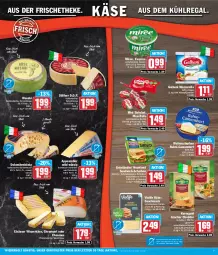 Gazetka promocyjna Aez - Prospekte - Gazetka - ważna od 20.04 do 20.04.2024 - strona 7 - produkty: appenzeller, aus dem kühlregal, babybel, camembert, chaumes, cheddar, eis, elle, exquisa, französischer weichkäse, galbani, géramont, grünländer, hartkäse, hochland, holländischer schnittkäse, Käse, kerrygold, Kugel, kühlregal, mac, milch, mini babybel, miree, mozzarella, nuss, regal, reis, rel, sandwich, sandwich-scheiben, Schmelzkäse, schnittkäse, schweizer hartkäse, Ti, wasa, weichkäse, weihenstephan, würfel, ZTE