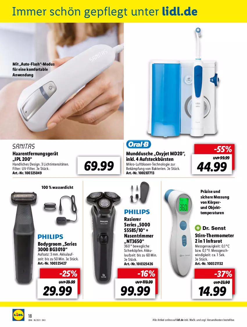 Aktueller Prospekt Lidl - Aktuelle Onlineshop-Highlights - von 01.06 bis 30.06.2021 - strona 18