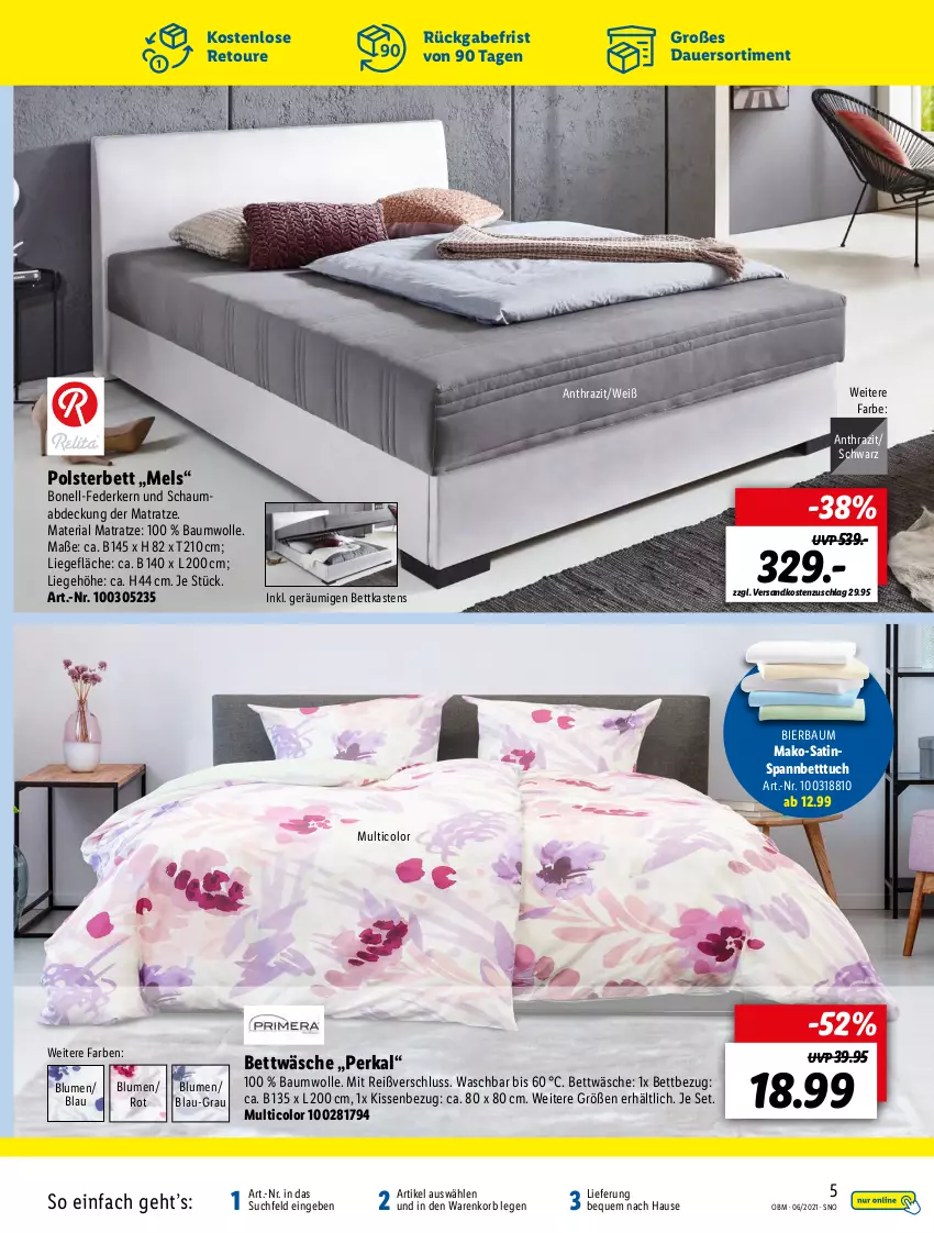 Aktueller Prospekt Lidl - Aktuelle Onlineshop-Highlights - von 01.06 bis 30.06.2021 - strona 5