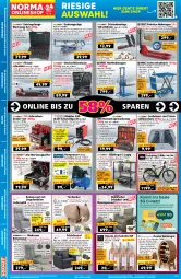 Gazetka promocyjna Norma - Norma - Gazetka - ważna od 25.08 do 25.08.2024 - strona 2 - produkty: akku, angebot, auto, Bau, bett, braun, Brei, bügel, Draht, E-Bike, eis, elle, ente, flasche, gabel, gefu, Gehrungssäge, gewürz, gsw, hocker, Holz, Intel, Kette, kissen, koffer, kompressor, kraft, lack, Lacke, LG, Liege, mac, messer, Mode, ndk, Palette, regal, reis, rel, relaxsessel, Ria, riegel, riesling, ring, rosato, rückenlehne, rwe, säge, Schal, Schaukel, Schere, schrauben, Schraubendreher, Schutzschild, sessel, shimano, sim, Steckschlüsselsatz, Ti, tiernahrung, tisch, usb, Waage, wein, weine, weinshop, werkzeug, werkzeuge