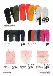 Gazetka promocyjna Zeeman - Prospekte - Gazetka - ważna od 22.04 do 22.04.2022 - strona 8 - produkty: Bau, baumwolle, bett, hemd, Kinder, shorts, slip, tee, Unterhemd, wolle