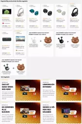 Gazetka promocyjna Saturn - Prospekte - Gazetka - ważna od 09.03 do 09.03.2022 - strona 6 - produkty: angebot, angebote, Bose, coupon, ente, huawei, In-Ear Kopfhörer, jbl, kopfhörer, lack, led tv, LG, ndk, oled tv, panasonic, sony, Sport, Ti, tisch, versandkostenfrei