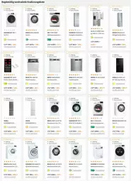 Gazetka promocyjna Saturn - Prospekte - Gazetka - ważna od 09.03 do 09.03.2022 - strona 8 - produkty: aeg, angebot, angebote, Bau, bauknecht, beko, bosch, erde, lack, LG, miele, ndk, rum, siemens, Ti, versandkostenfrei, waschmaschine