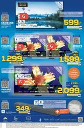 Gazetka promocyjna Euronics - Prospekte - Gazetka - ważna od 26.04 do 26.04.2023 - strona 3 - produkty: alexa, Android TV, Brei, buch, Germ, google play, gutschein, Philips, soundbar, Subwoofer, tee, Ti, uhd