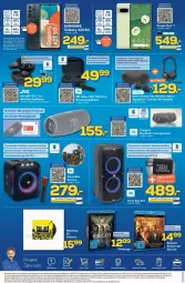 Gazetka promocyjna Euronics - Prospekte - Gazetka - ważna od 26.04 do 26.04.2023 - strona 4 - produkty: eis, gin, jbl, kopfhörer, kraft, Nike, reis, rel, Samsung, samsung galaxy, Samsung Galaxy A, schnellladefunktion, shake, Sport, Ti, wasser, Yo