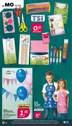 Gazetka promocyjna Netto - Woche 33 - Gazetka - ważna od 19.08 do 19.08.2023 - strona 12 - produkty: auer, ball, Girlande, Luftballon, Schürze, stylex, Ti, ZTE