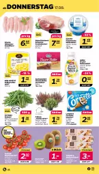 Gazetka promocyjna Netto - Woche 33 - Gazetka - ważna od 19.08 do 19.08.2023 - strona 22 - produkty: bohne, bohnen, braten, butter, buttermilch, classico, cocktail, cornetto, eis, Elan, filet, filets, fleisch, Fleischerei, Frische Hähnchen, frucht, Hausmacher, kartoffel, kartoffelsalat, kiwi, krustenbraten, langnese, mac, matjes, milch, Müller, rispentomaten, sac, salat, Schere, schwein, schweine, Ti, tomate, tomaten, topf, Waffelröllchen, wein, weine