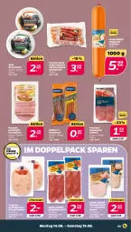 Gazetka promocyjna Netto - Woche 33 - Gazetka - ważna od 19.08 do 19.08.2023 - strona 5 - produkty: aufschnitt, Bau, braten, Edelsalami, Geflügel, grill, gurke, jagdwurst, kabanos, kasseler, Mantel, ponnath, salami, salat, schwein, schweine, schweinebraten, snack, Speck, Ti, Ungarische Salami, wein, weine, wurst, würstchen