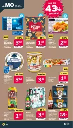 Gazetka promocyjna Netto - Woche 33 - Gazetka - ważna od 19.08 do 19.08.2023 - strona 8 - produkty: desperados, filet, gin, gurke, hasseröder, küche, lachs, lachsfilet, nuggets, pils, pizza, premium pils, Soße, Ti, tomate, tomaten, wedges, Wild, wildlachs, zwiebel, zwiebeln