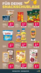 Gazetka promocyjna Netto - Woche 33 - Gazetka - ważna od 19.08 do 19.08.2023 - strona 9 - produkty: apfel, auer, Bau, chips, chipsfrisch, eimer, erdnüsse, funny-frisch, grill, grillsauce, kartoffel, Kartoffelpüree, Kraut, lorenz, mehl, mondamin, pfanni, püree, rotkohl, sauce, saucen, Sauerkraut, senf, snack, snacks, Soße, spreewaldhof, Ti