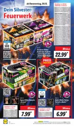 Gazetka promocyjna Lidl - Aktionsprospekt - Gazetka - ważna od 30.12 do 30.12.2023 - strona 12 - produkty: Atrix, auer, batterie, bett, Betten, Blüte, Bombetten, eis, gin, kracher, Leuchte, leuchten, LG, ndk, reis, Rubin, rwe, SANTE, Schal, Schale, Ti