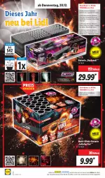 Gazetka promocyjna Lidl - Aktionsprospekt - Gazetka - ważna od 30.12 do 30.12.2023 - strona 2 - produkty: auer, batterie, batterien, eis, kracher, krone, ndk, reis, rwe, Schal, Schale, Ti, topf