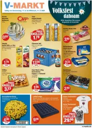 Gazetka promocyjna Vmarkt - Prospekte - Gazetka - ważna od 17.09 do 17.09.2025 - strona 1 - produkty: amecke, angebot, angebote, Becher, butter, chrysanthemen, eis, ente, filet, gin, korb, küche, Küchen, küchentücher, LG, nudel, nudeln, reis, rind, rinder, säfte, salz, Streichzart, Ti, toffifee, topf, tücher, weihenstephan, Weißwurst, wurst, zewa