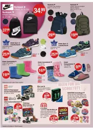 Gazetka promocyjna Vmarkt - Prospekte - Gazetka - ważna od 17.09 do 17.09.2025 - strona 22 - produkty: angebot, angebote, Barbie, brut, Gummistiefel, Jubiläums, Kartenspiel, Kinder, Kugel, LG, pantolette, Ria, rucksack, sac, schuhe, Spiele, Sport, Ti, zucker