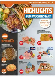 Gazetka promocyjna Vmarkt - Prospekte - Gazetka - ważna od 17.09 do 17.09.2025 - strona 26 - produkty: brot, cevapcici, eis, fleisch, gewürz, hackfleisch, je 750-g-brot, Käse, Käseschnecke, kochschinken, korn, Kornbrot, küche, Küchen, LG, mac, malz, meerrettich, mehl, presssack, Rettich, sac, schinken, schwein, schweine, Schweinehackfleisch, Ti, wein, weine, wurst