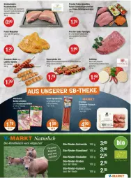 Gazetka promocyjna Vmarkt - Prospekte - Gazetka - ważna od 17.09 do 17.09.2025 - strona 3 - produkty: auer, ball, Bau, Bauer, beef, bio, bio-rindfleisch, braten, brustfilet, Cava, eis, elle, ente, filet, fleisch, gewürz, grill, Grillkäse, gulasch, Käse, krustenbraten, LG, natur, peperoni, Peroni, pute, rind, rinder, rinder-rouladen, rindfleisch, roastbeef, rouladen, schnitten, schnitzel, schwein, schweine, schweinefleisch, tafelspitz, teller, Ti, wein, weine, wiesbauer, würfel