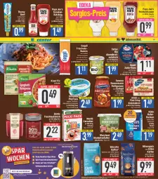 Gazetka promocyjna E Center - Angebote der Woche - Gazetka - ważna od 17.06 do 17.06.2023 - strona 13 - produkty: aufstrich, Becher, beutel, bio, Blüte, bohne, bohnen, brot, brotaufstrich, caffè crema, cerealien, creme, deka, deutschlandcard, eduscho, eier, eiernudeln, eintopf, eis, ente, espresso, espresso oder, feinkost, filet, filets, fisch, flasche, frucht, fruchtaufstrich, gaggli, hafer, haferflocken, hartweizen, hering, kaffee, kaffeemaschine, ketchup, knäckebrot, knorr, knorr fix, kölln, mayonnaise, mövenpick, nestlé, nudel, nudeln, reis, ring, sauce, Schal, senf, soja, studentenfutter, super-knüller, thomy, thunfisch, Ti, tomate, tomaten, tomatenketchup, topf, wasa, Yo, zentis, ZTE