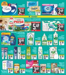 Gazetka promocyjna E Center - Angebote der Woche - Gazetka - ważna od 17.06 do 17.06.2023 - strona 18 - produkty: bebivita, beutel, Cap, colorwaschmittel, creme, deo, deospray, dusche, duschgel, eis, ente, fa duschgel, feuchttücher, flasche, Frosch, fructis, garnier, geschirr, geschirrspülmittel, gin, hakle, Heu, hipp, hundenahrung, katzennahrung, kraft, küche, Küchen, küchentücher, milch, papier, persil, reiniger, reis, scheuermilch, Seife, shampoo, shampoo oder spülung, Signal, spee, spülmittel, spülung, super-knüller, Tasche, taschen, taschentücher, Ti, toilettenpapier, tücher, vita, vitakraft, waschmittel, weichspüler, Wild, zahncreme, zewa, ZTE