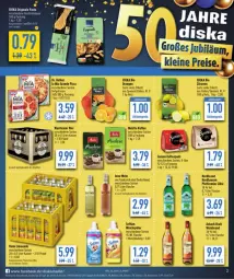 Gazetka promocyjna Diska - Prospekte - Gazetka - ważna od 06.01 do 06.01.2024 - strona 2 - produkty: deka, Dr. Oetker, eis, elle, gin, melitta, nordbrand, pasta, reis, senseo, Softlan, steiner, tee, warsteiner, ZTE